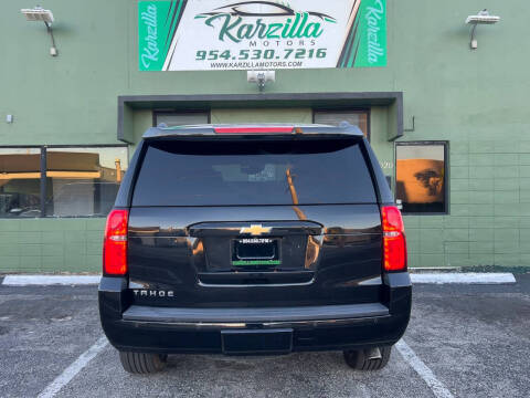 2017 Chevrolet Tahoe LT