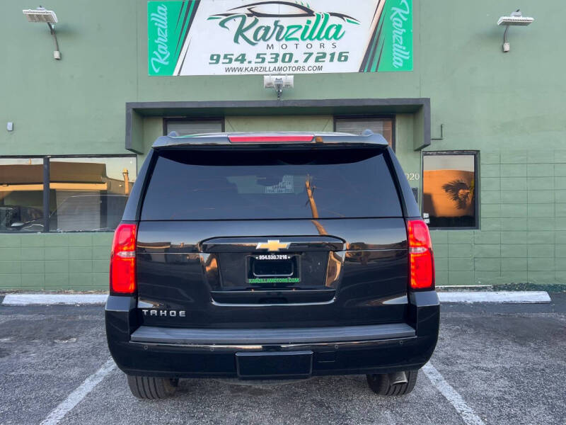 2017 Chevrolet Tahoe LT