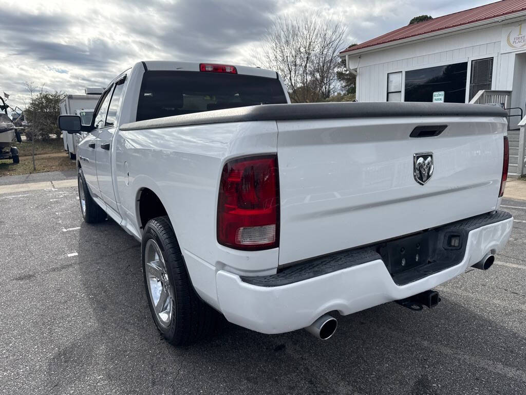 2012 Ram 1500 for sale at First Place Auto Sales LLC in Rock Hill, SC