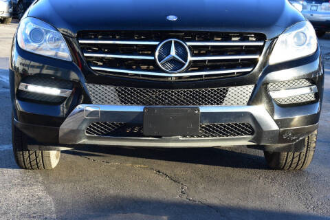 2013 Mercedes-Benz M-Class ML 350 4MATIC