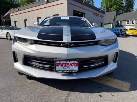 2017 Chevrolet Camaro LT