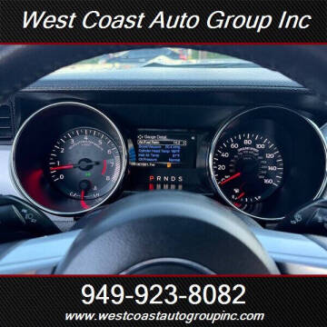 2015 Ford Mustang EcoBoost Premium