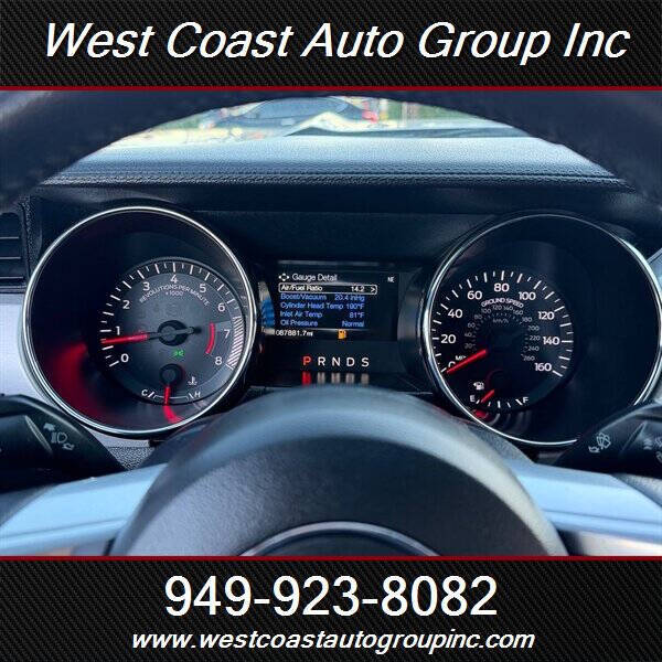 2015 Ford Mustang EcoBoost Premium