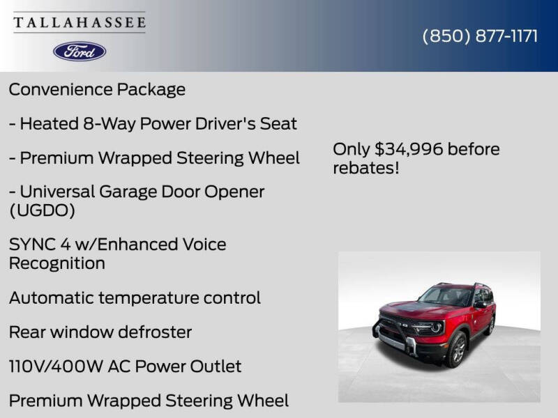 2025 Ford Bronco Sport Big Bend