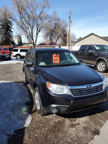 2009 Subaru Forester for sale at Friendly Motors & Marine in Rigby ID
