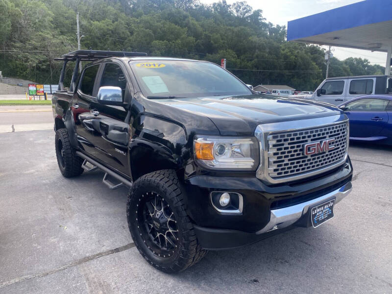 2017 GMC Canyon Denali