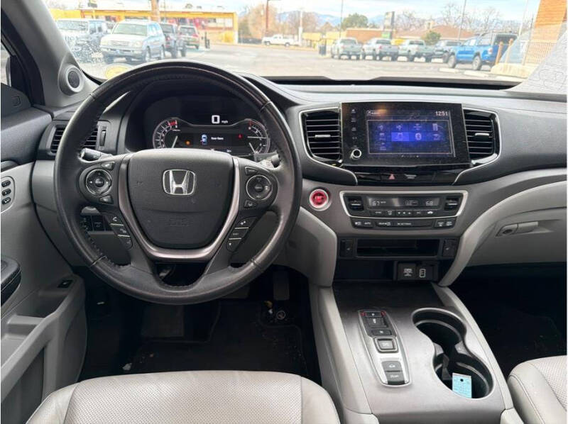 2021 Honda Ridgeline RTL