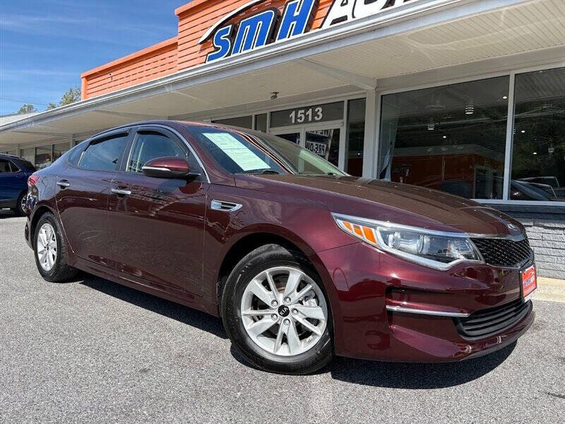 2017 Kia Optima LX