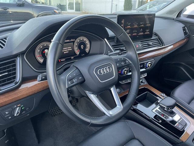 2022 Audi Q5 quattro S line Prem Plus 45 TFSI