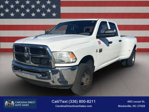 2012 RAM 3500 ST