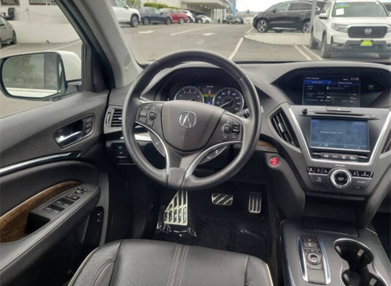 2018 Acura MDX SH-AWD w/Advance