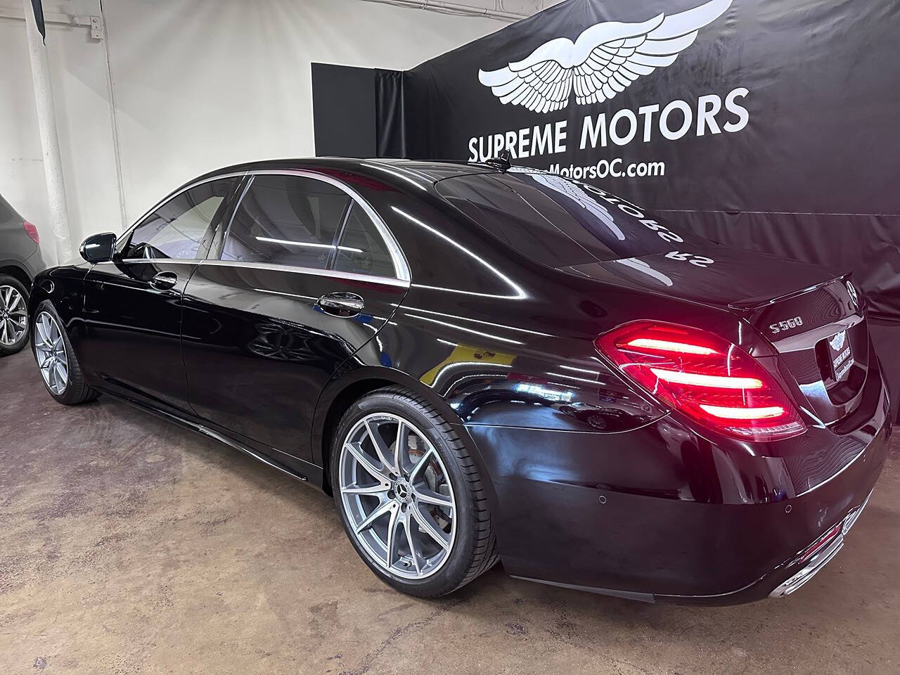 2019 Mercedes-Benz S-Class for sale at Supreme Motors in Costa Mesa, CA