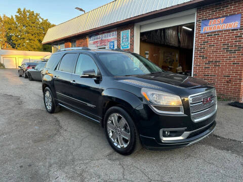 2015 GMC Acadia Denali