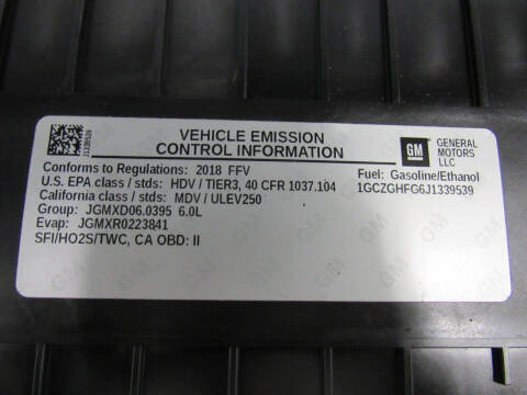 2018 Chevrolet Express 3500