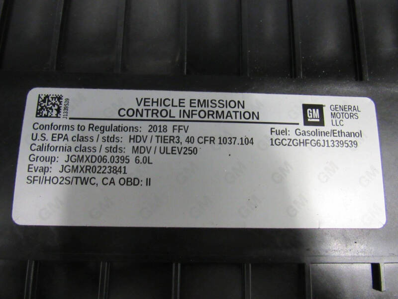 2018 Chevrolet Express 3500