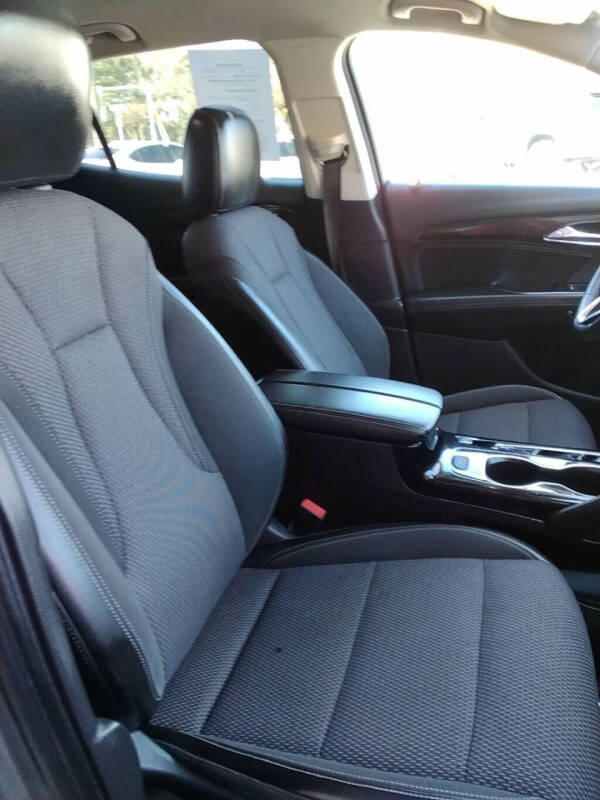 2021 Buick Envision Preferred