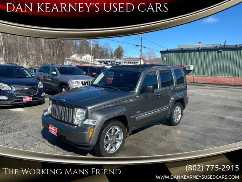 2012 Jeep Liberty for sale at DAN KEARNEY'S USED CARS in Center Rutland VT