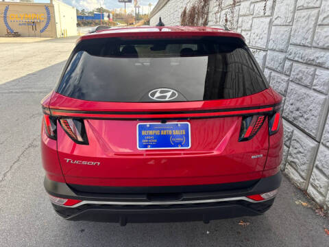 2023 Hyundai Tucson SEL