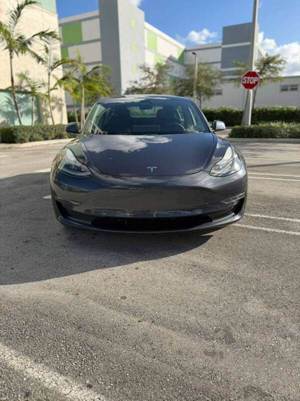2021 Tesla Model 3 Standard Range Plus