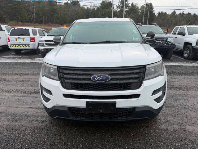 2017 Ford Explorer Police Interceptor Utility