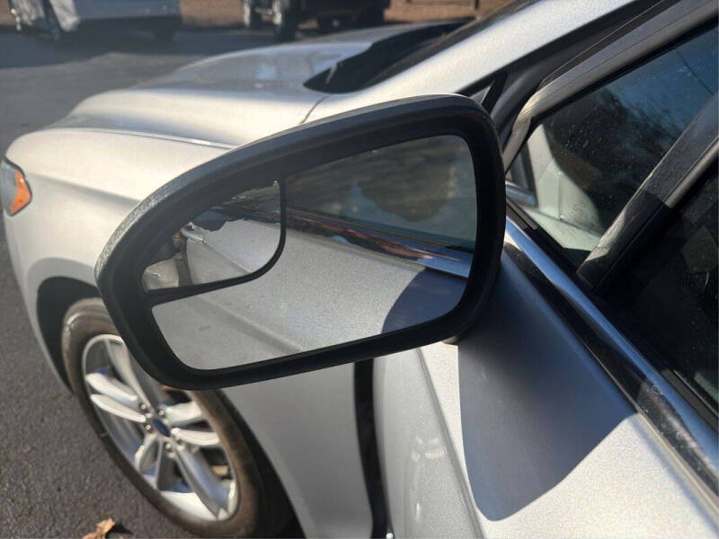 2018 Ford Fusion Hybrid S