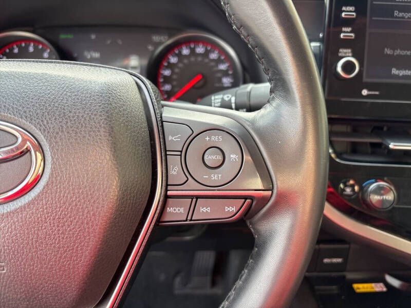 2023 Toyota Camry XSE