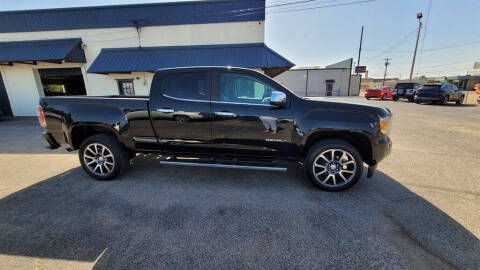 2018 GMC Canyon