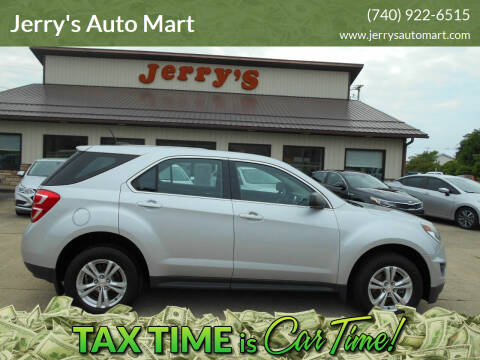 2016 Chevrolet Equinox for sale at Jerry's Auto Mart in Uhrichsville OH