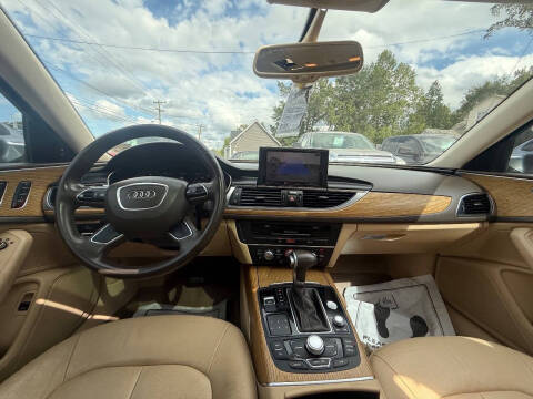 2012 Audi A6 2.0T Premium Plus