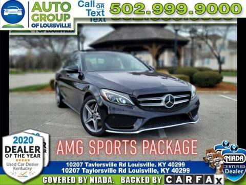 2018 Mercedes-Benz C-Class for sale at Auto Group of Louisville in Louisville KY