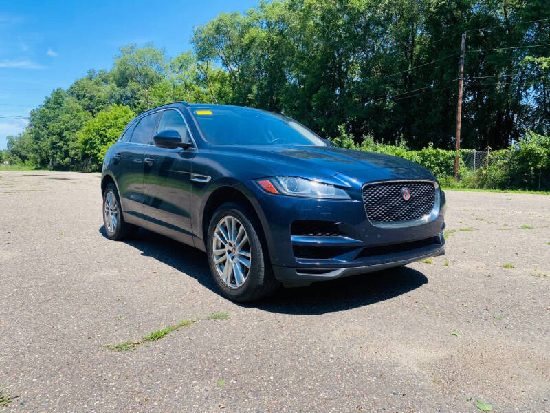 2018 Jaguar F-PACE 25t Prestige