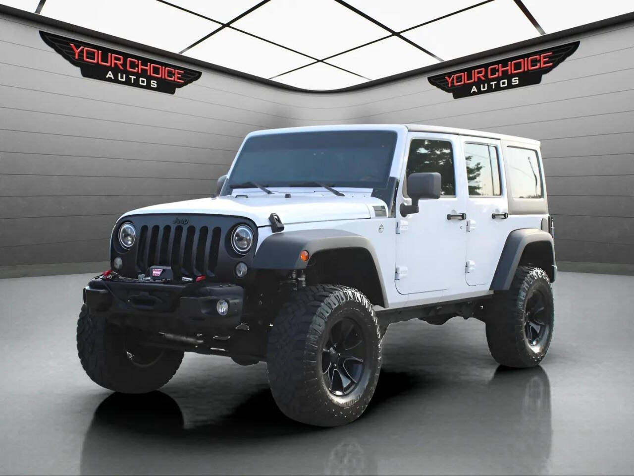 2017 Jeep Wrangler Unlimited Sport S 4x4 4dr SUV's photo