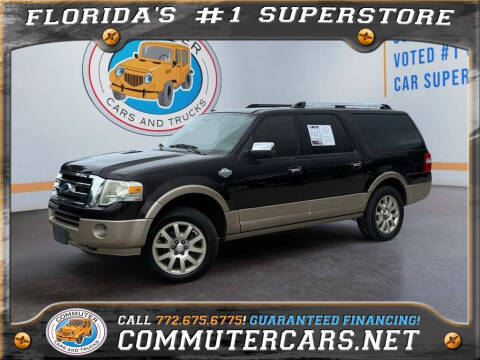 2013 Ford Expedition EL King Ranch