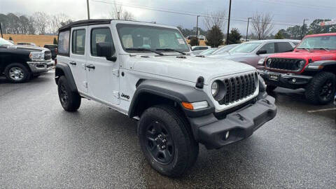 2024 Jeep Wrangler Sport