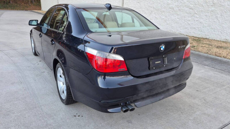 2005 BMW 5 Series 530i