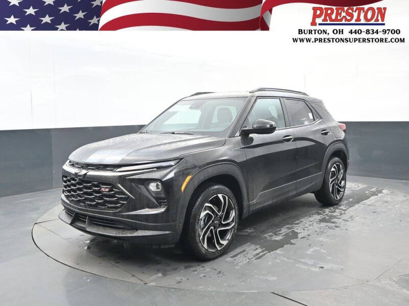 2026 Chevrolet TrailBlazer RS