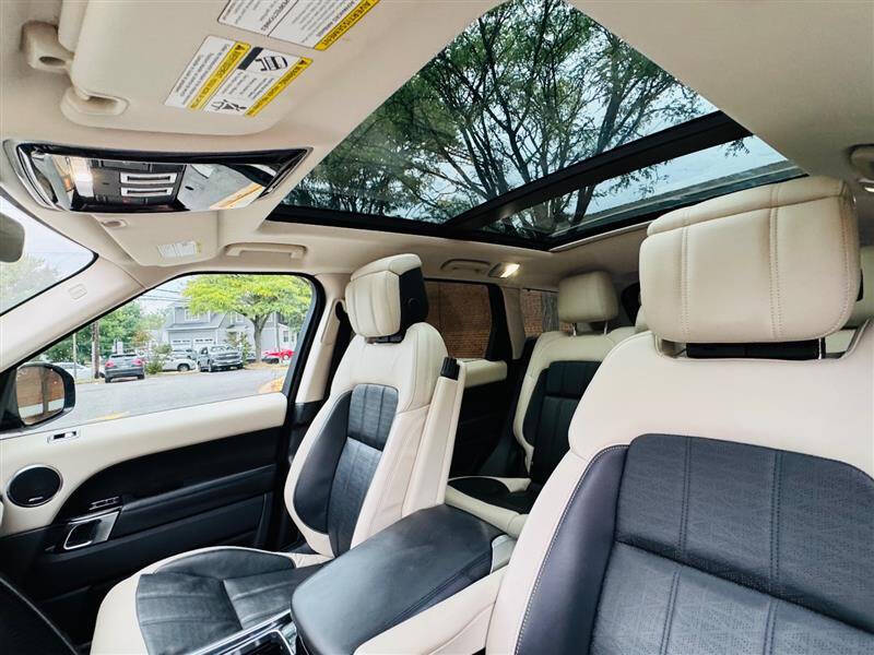 2019 Land Rover Range Rover Sport HSE Dynamic