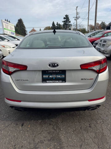 2012 Kia Optima EX Turbo