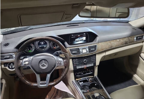 2016 Mercedes-Benz E-Class E 350 4MATIC