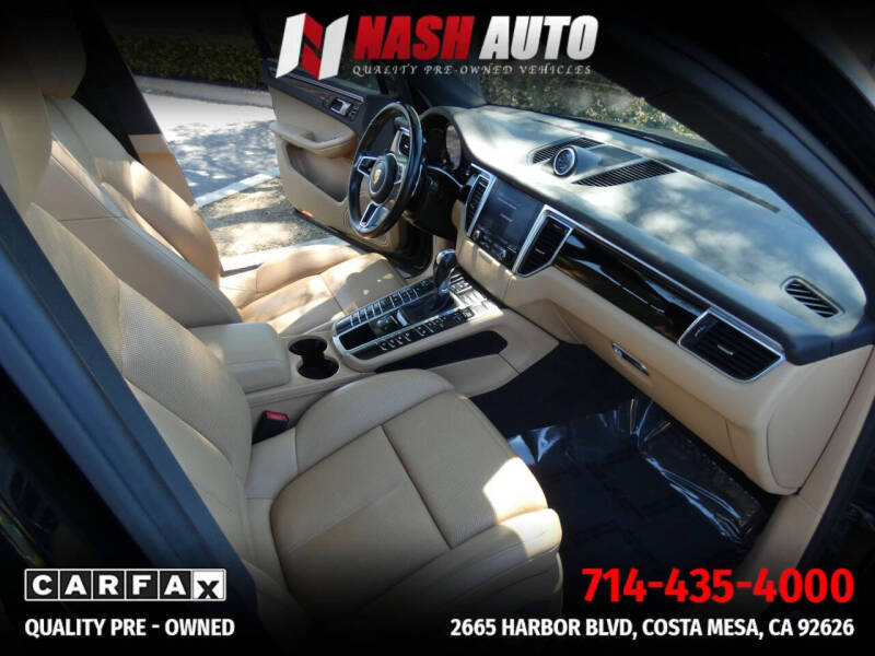 2018 Porsche Macan