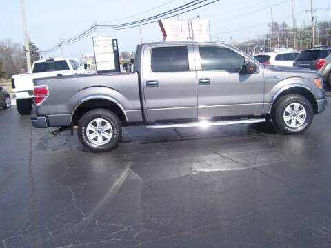 2013 Ford F-150 for sale at Patricks Car & Truck in Whiteland IN