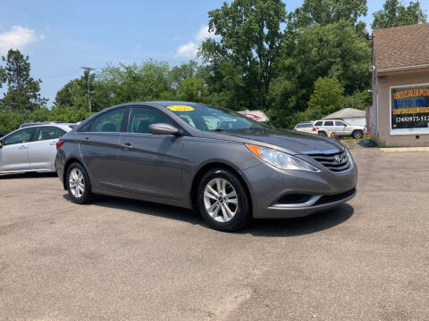 2012 Hyundai Sonata for sale at Waterford Auto Sales in Waterford MI