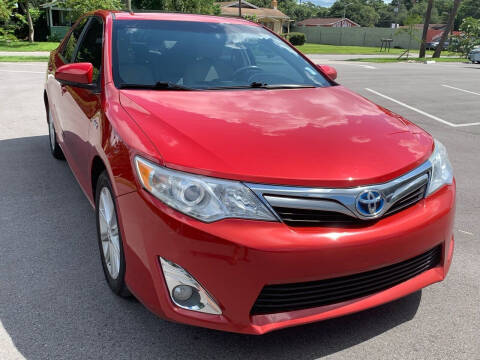 2012 Toyota Camry Hybrid for sale at Consumer Auto Credit in Tampa FL