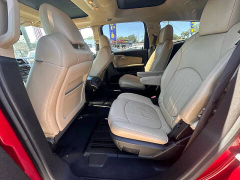 2012 Chevrolet Traverse LTZ