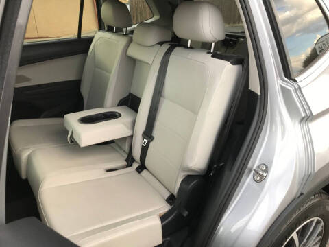 2019 Volkswagen Tiguan SE