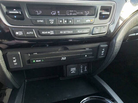 2018 Honda Pilot Touring