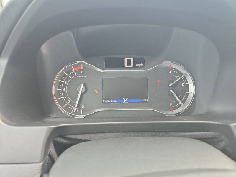 2019 Honda Ridgeline RTL-E