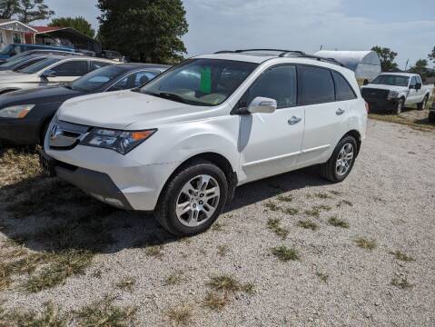 2009 Acura MDX for sale at Halstead Motors LLC in Halstead KS