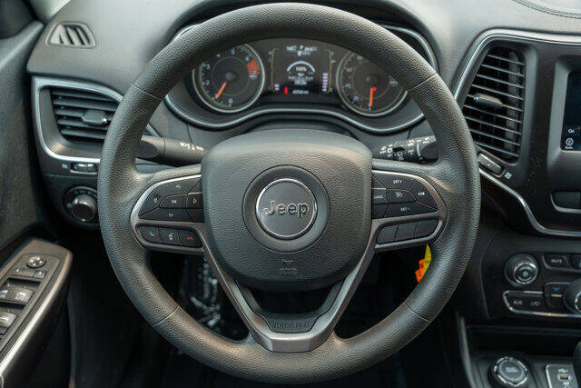 2020 Jeep Cherokee Latitude