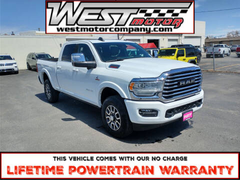 2023 RAM 2500 for sale at West Motor Company in Preston ID